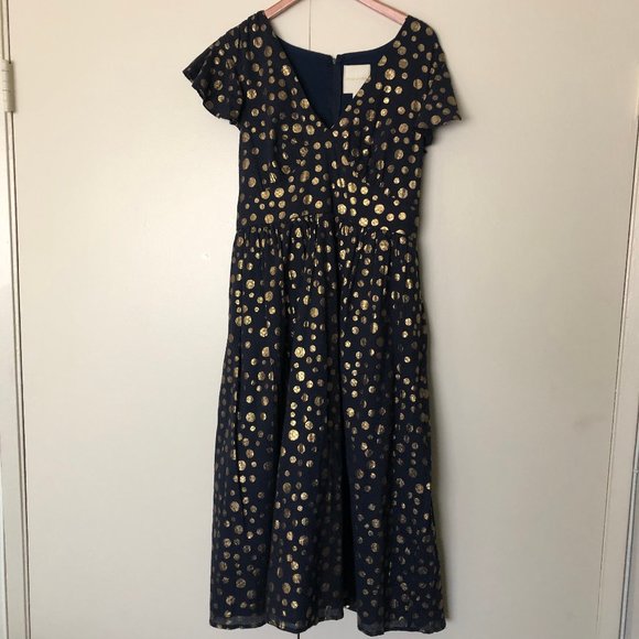 MODCLOTH Truly You Short Sleeve Dress - L - Picture 3 of 10
